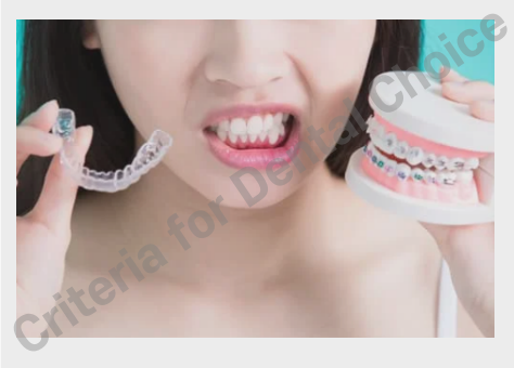 Criteria for Dental Choice